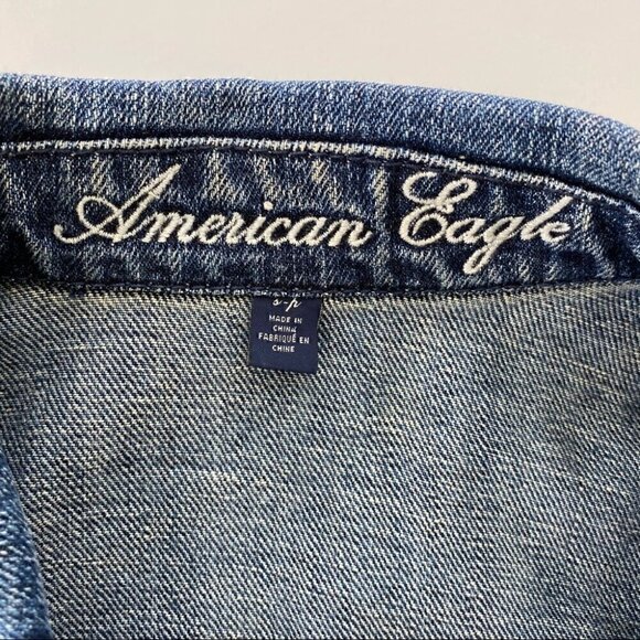 American Eagle Outfitters jean  jacket - Picture 11 of 13